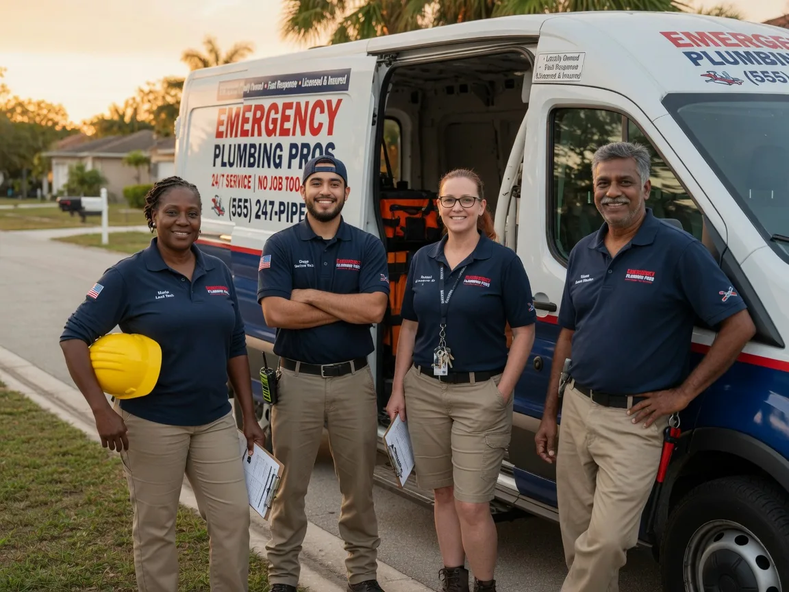 Emergency Plumber company in Harmony, NC